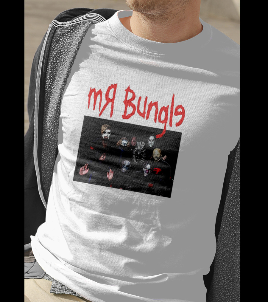 Slipknot Mr Bungle Band Crossover Image T-Shirt
