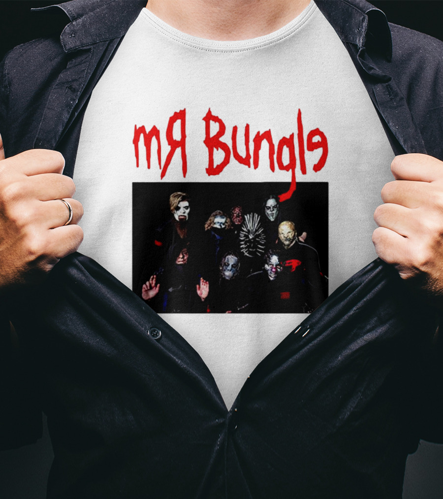 Slipknot Mr Bungle Band Crossover Image T-Shirt