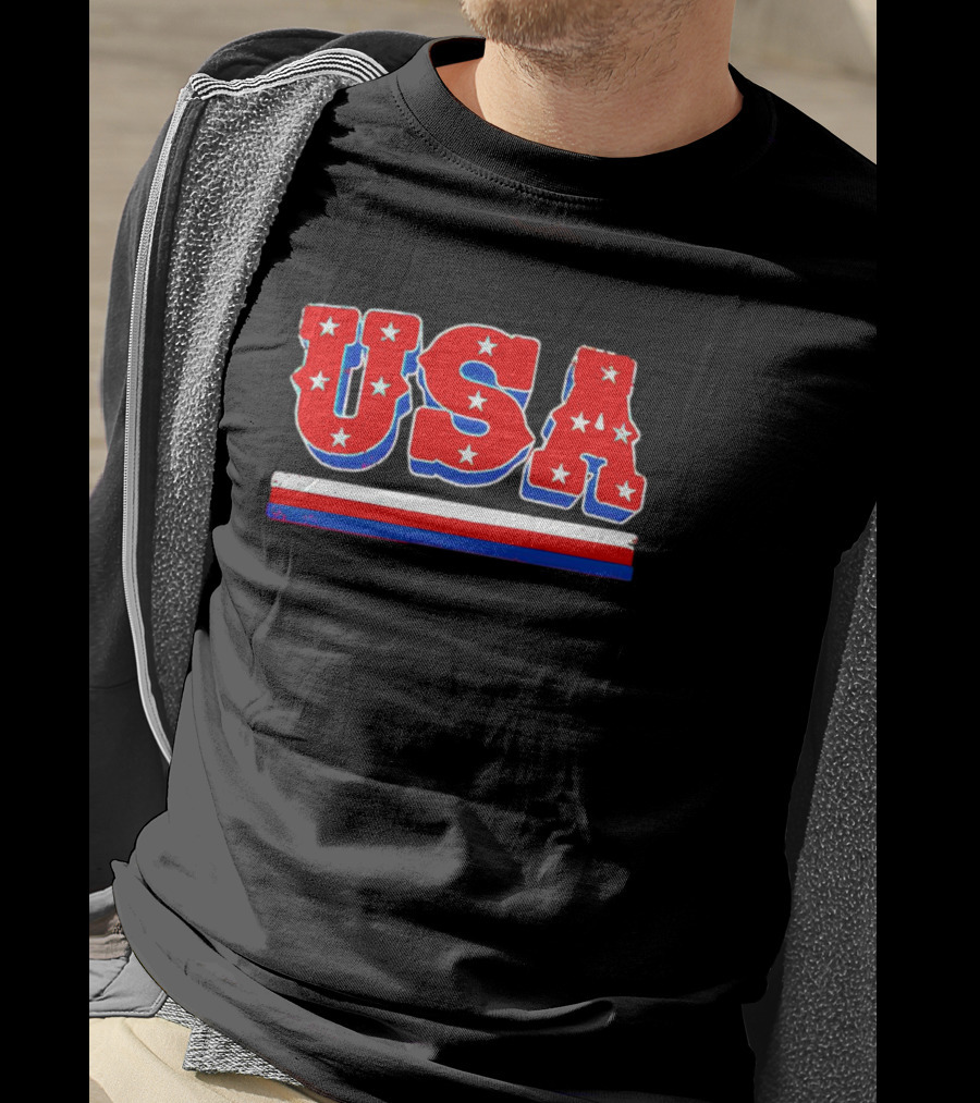 Retro USA T-Shirt