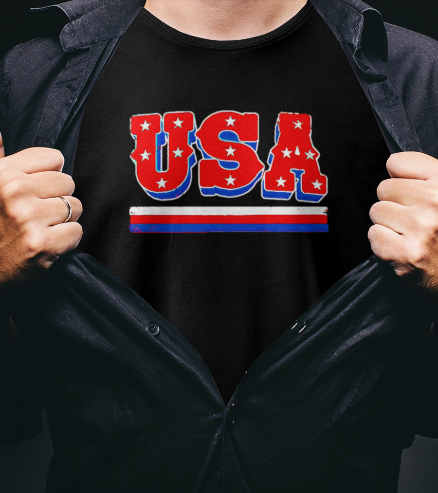 Retro USA T-Shirt