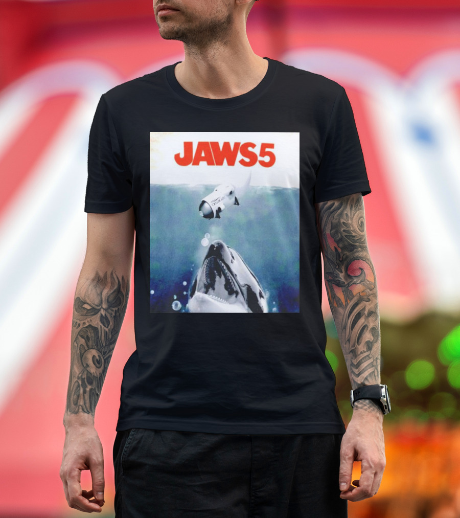 JAWS5 OceanGate Submarine Encounter T-Shirt