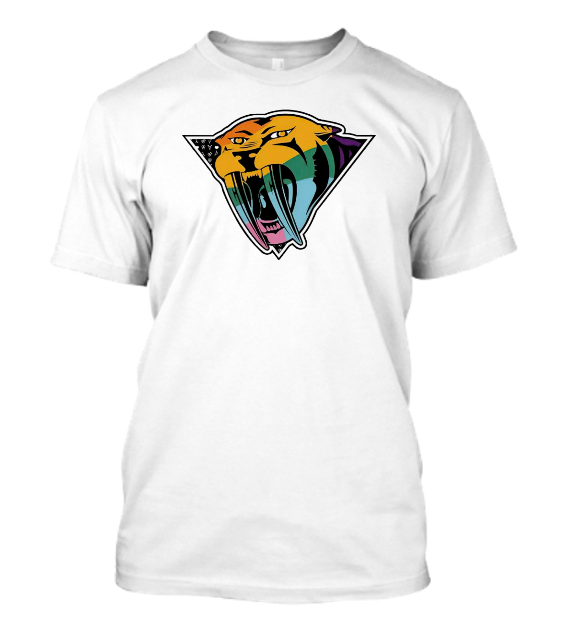 Nashville Predators Pride Rainbow T-Shirt