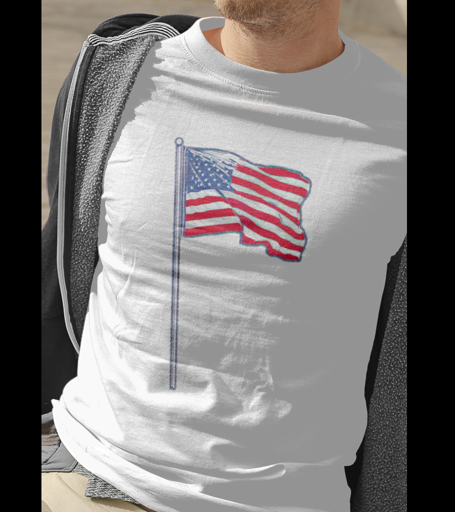 USA OOld Glory American Flag T-Shirt