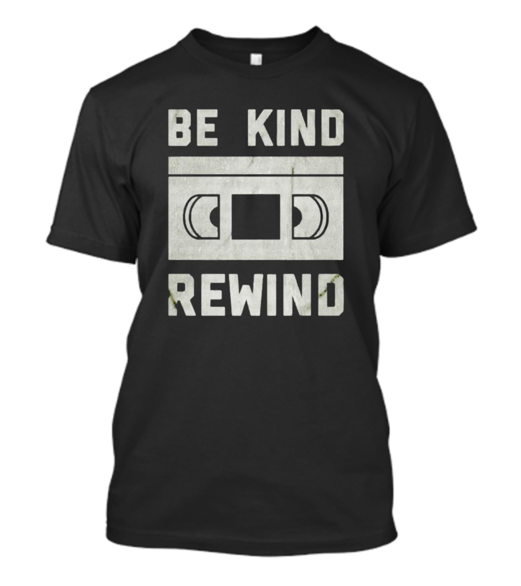 Be Kind Rewind VHS Tape Retro T-Shirt