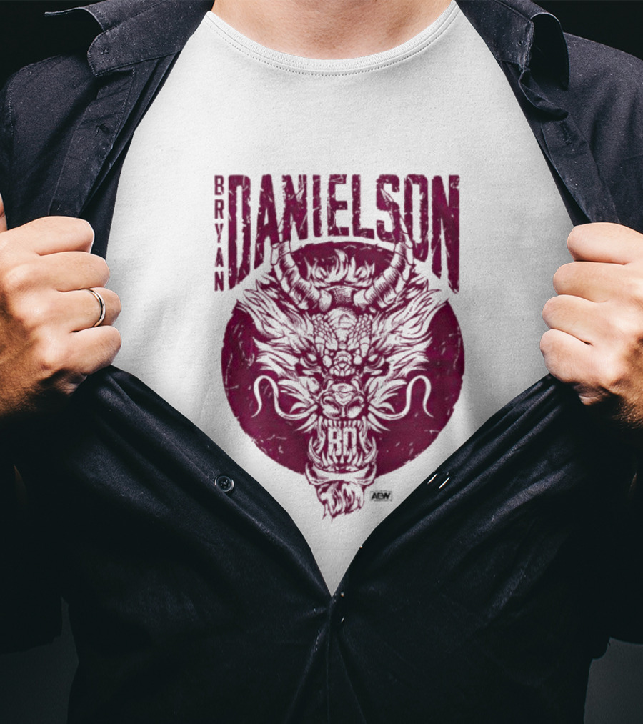 Bryan Danielson AEW Dragon RA T-Shirt
