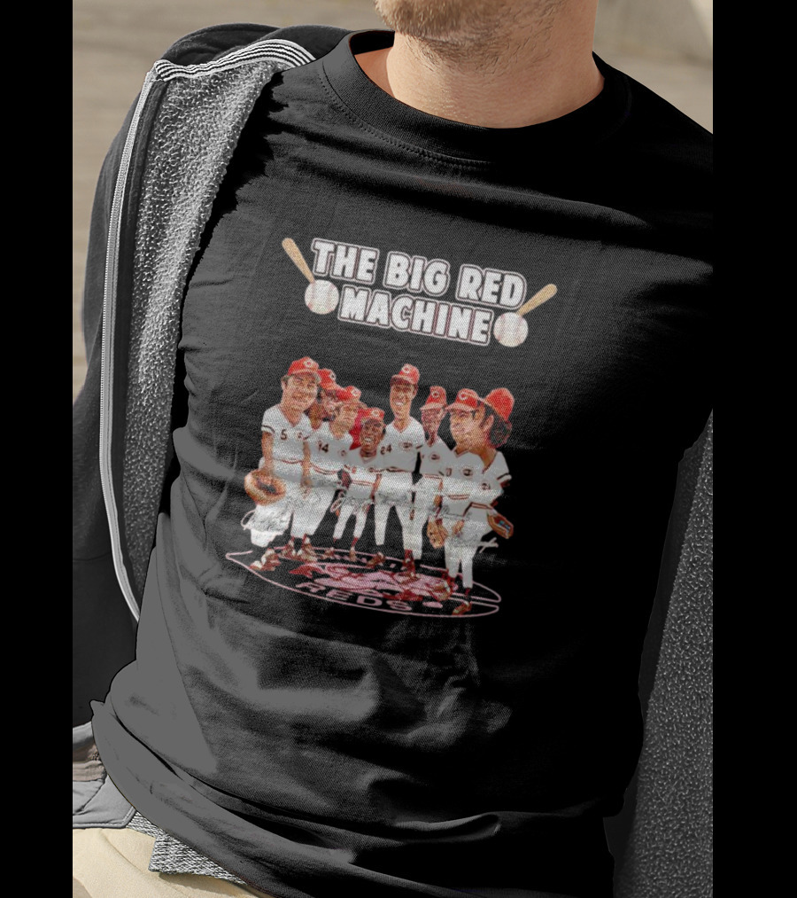 The Big Red Machine Cincinnati Reds Legends T-Shirt