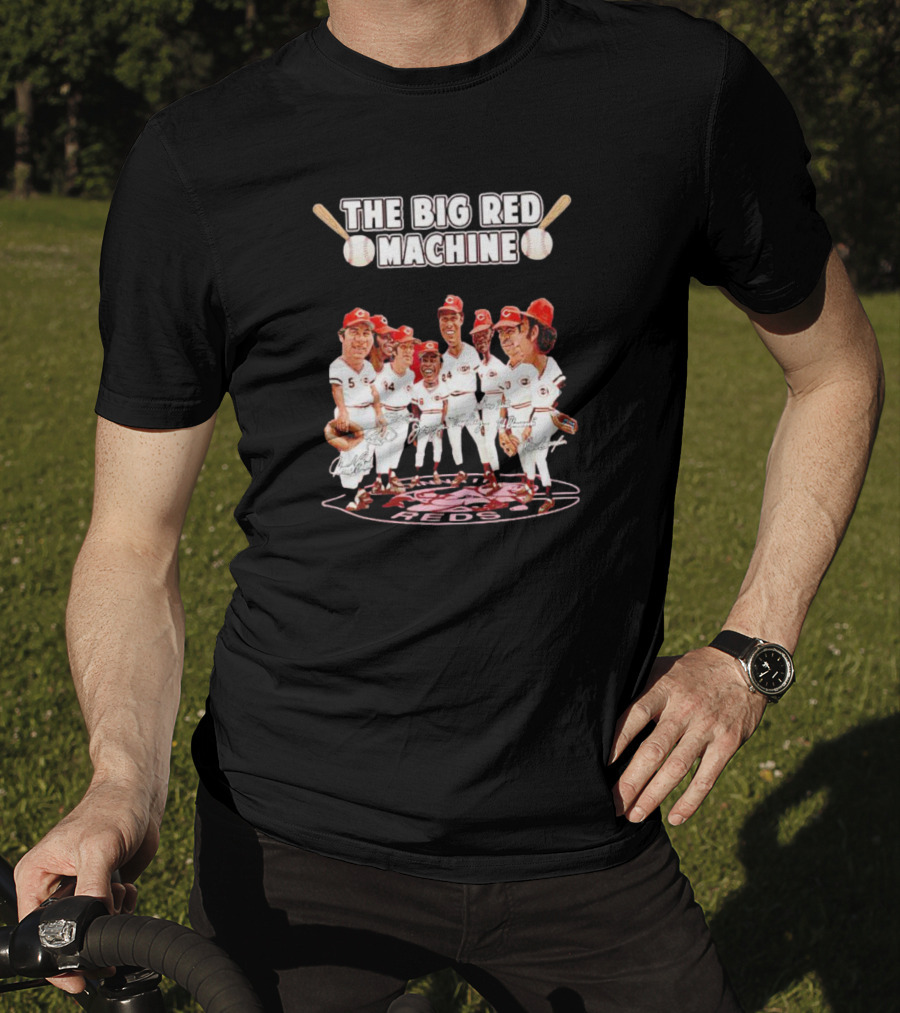 The Big Red Machine Cincinnati Reds Legends T-Shirt
