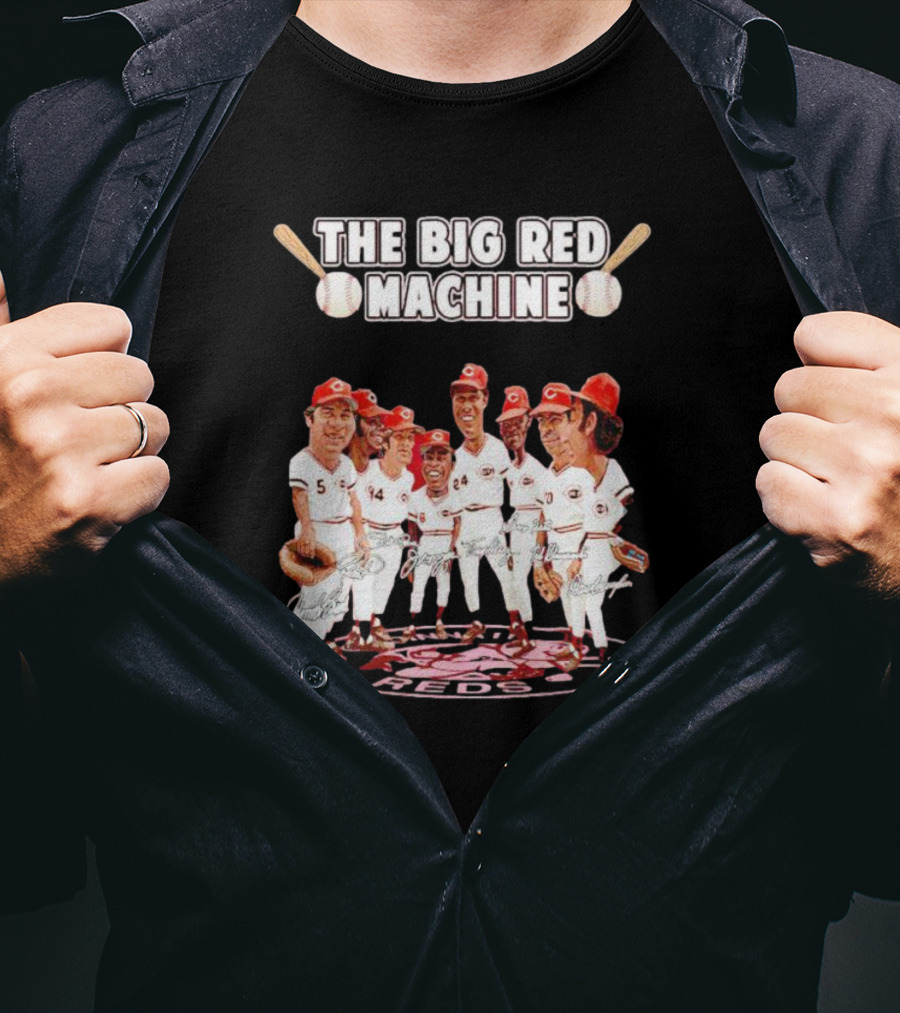 The Big Red Machine Cincinnati Reds Legends T-Shirt