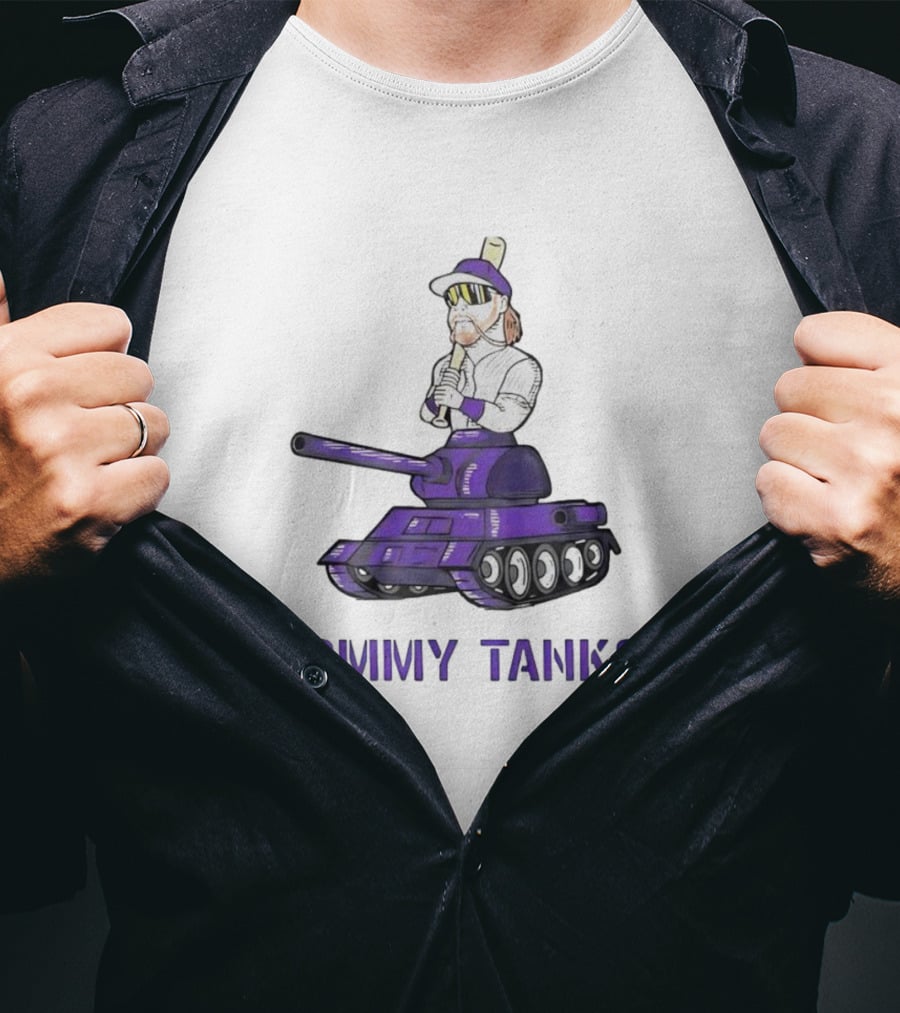 LSU Tigers Tommy White Tommy Tanks Baseball Tank T-Shirt