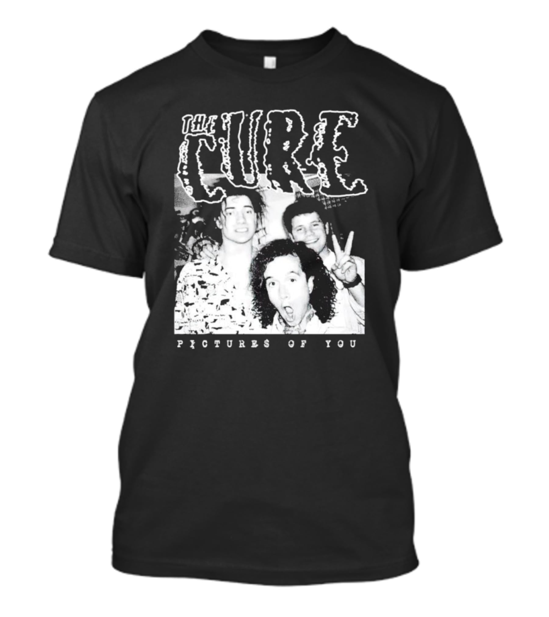 The Cure Pictures Of You Vintage Band Photo T-Shirt