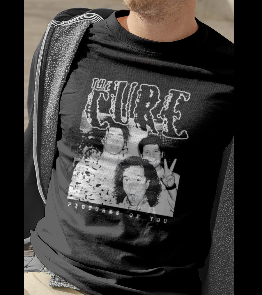 The Cure Pictures Of You Vintage Band Photo T-Shirt