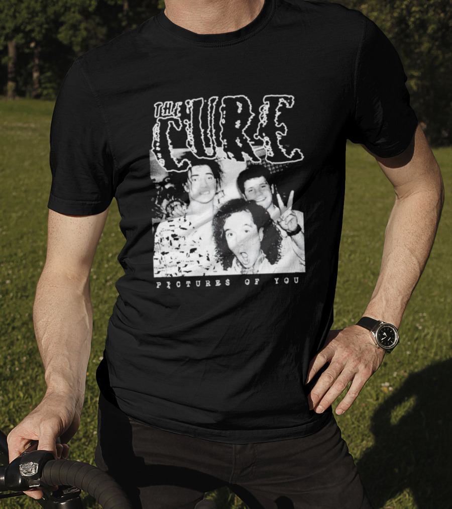 The Cure Pictures Of You Vintage Band Photo T-Shirt