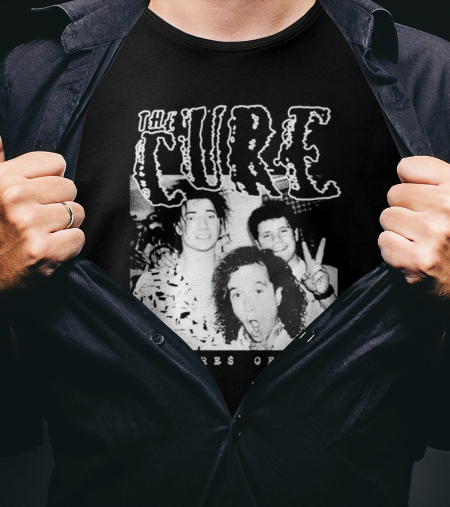 The Cure Pictures Of You Vintage Band Photo T-Shirt