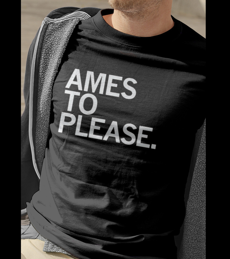 Ames To Please Jessie Ames Iowa Charm T-Shirt