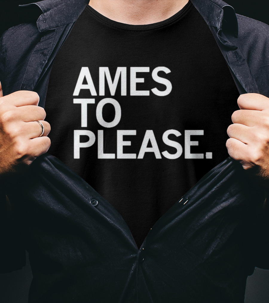 Ames To Please Jessie Ames Iowa Charm T-Shirt