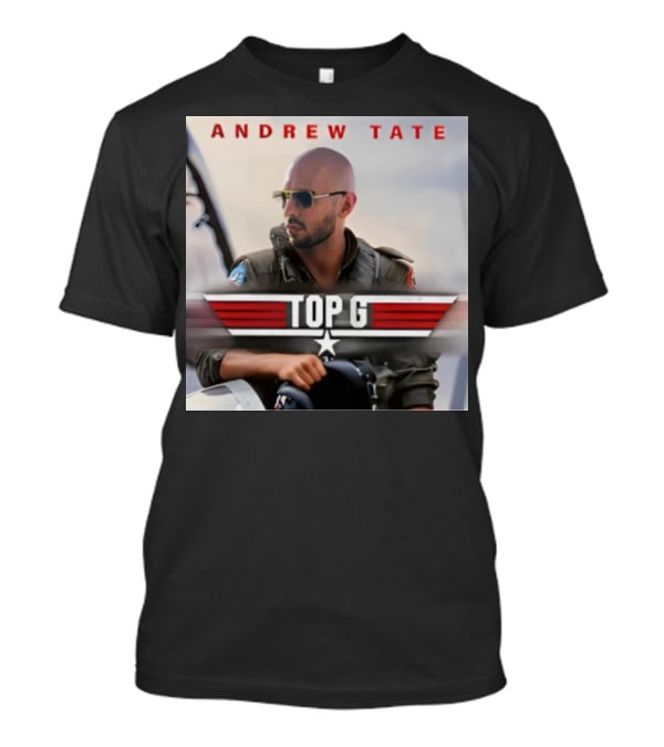 Andrew Tate Top G Pilot Aviator T-Shirt