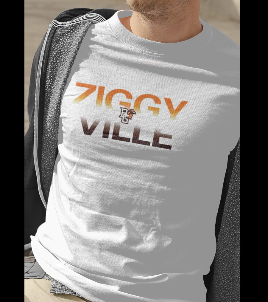 Bowling Green BG Logo Ziggy Ville T-Shirt