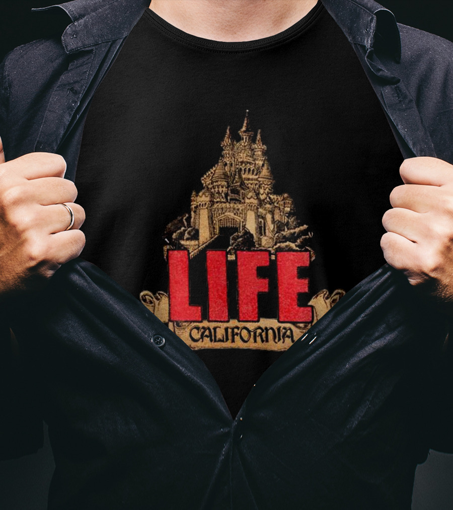 Life California Castle T-Shirt