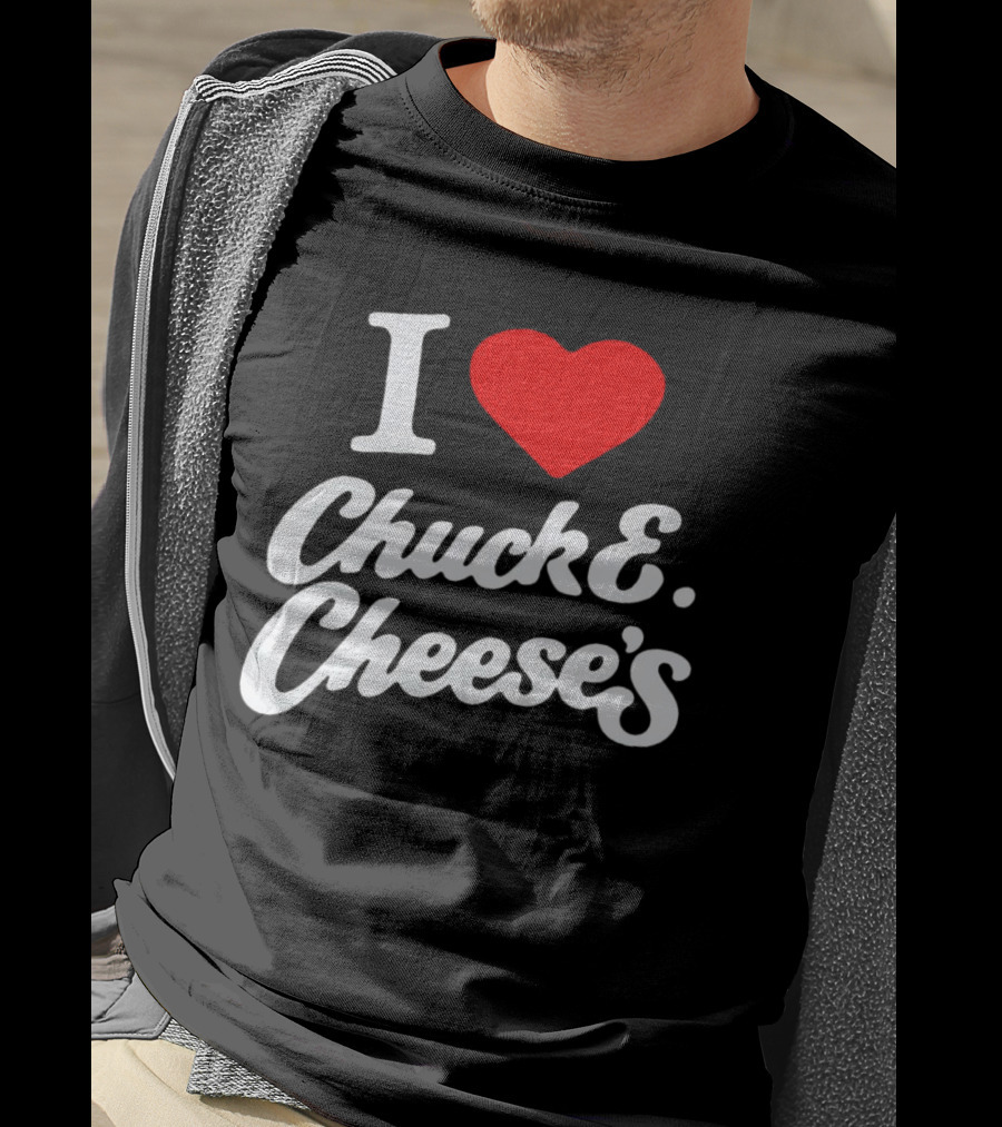 I Heart Chuck E. Cheese's T-Shirt