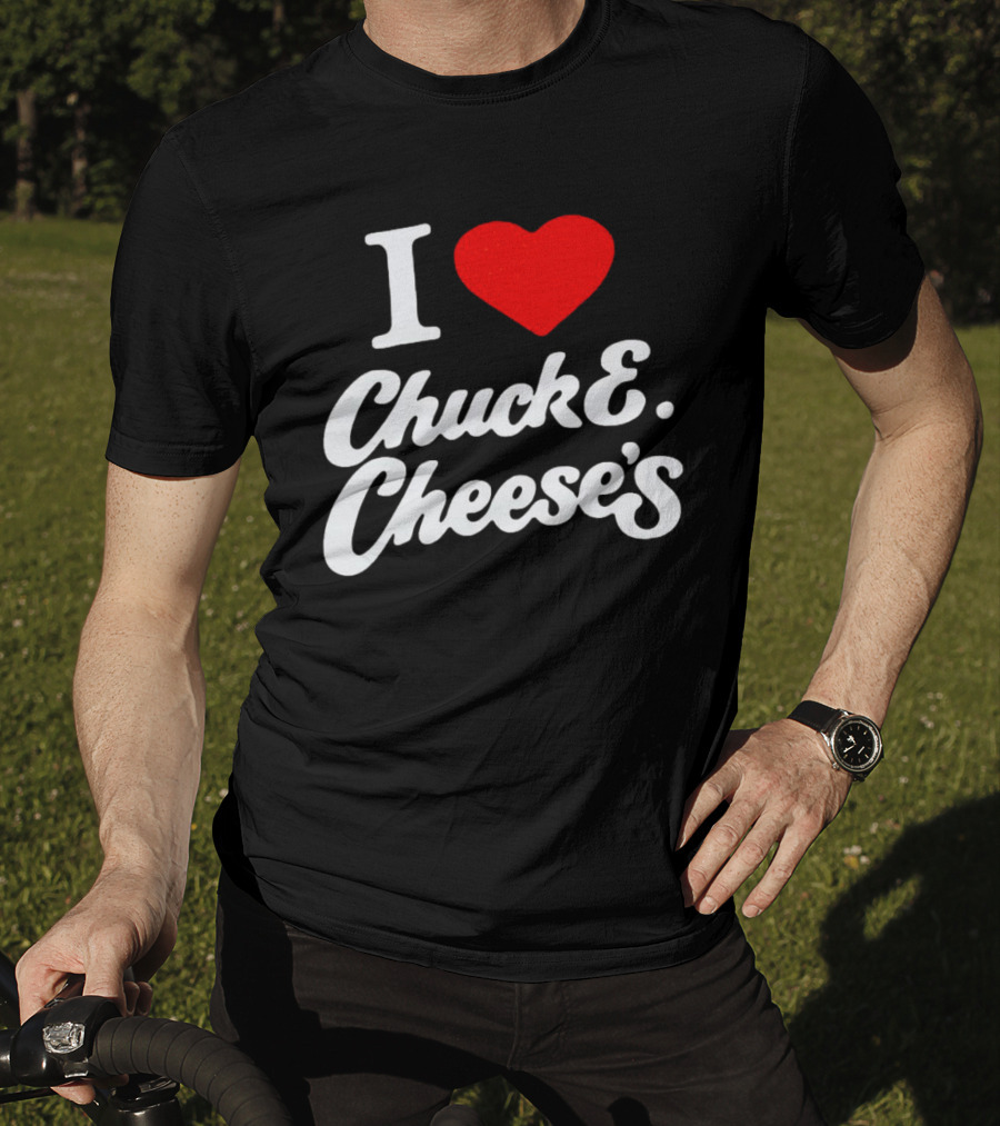 I Heart Chuck E. Cheese's T-Shirt