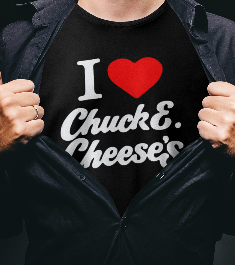 I Heart Chuck E. Cheese's T-Shirt