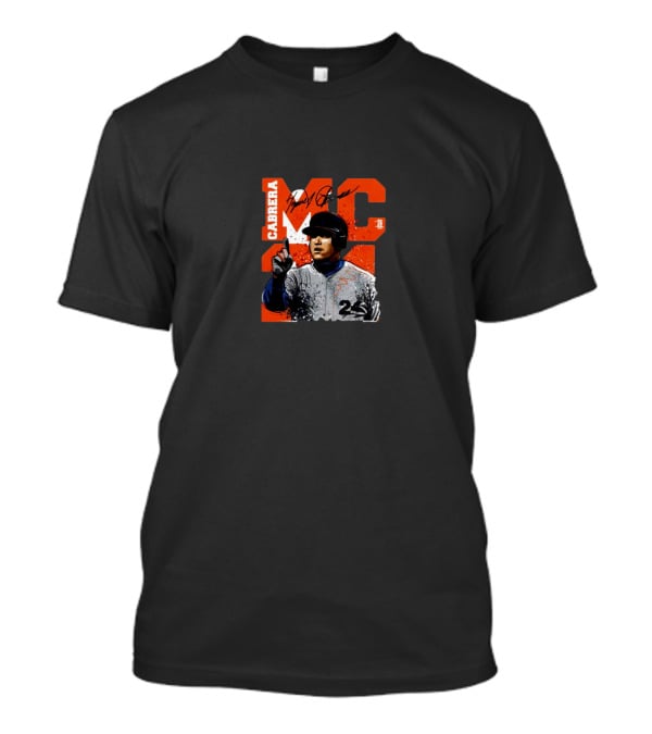 Miguel Cabrera MC24 Cabrera 24 Detroit Tigers Signature T-Shirt