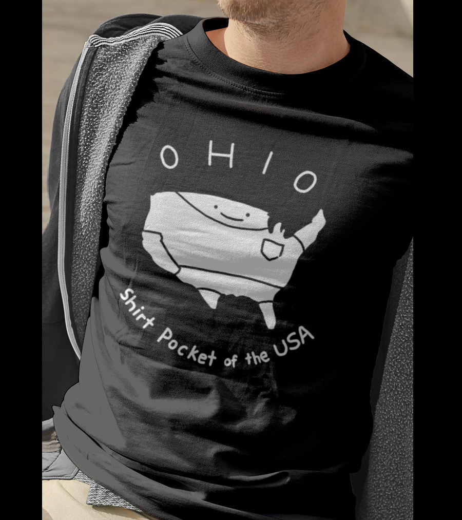 Ohio Shirt Pocket Of The USA T-Shirt