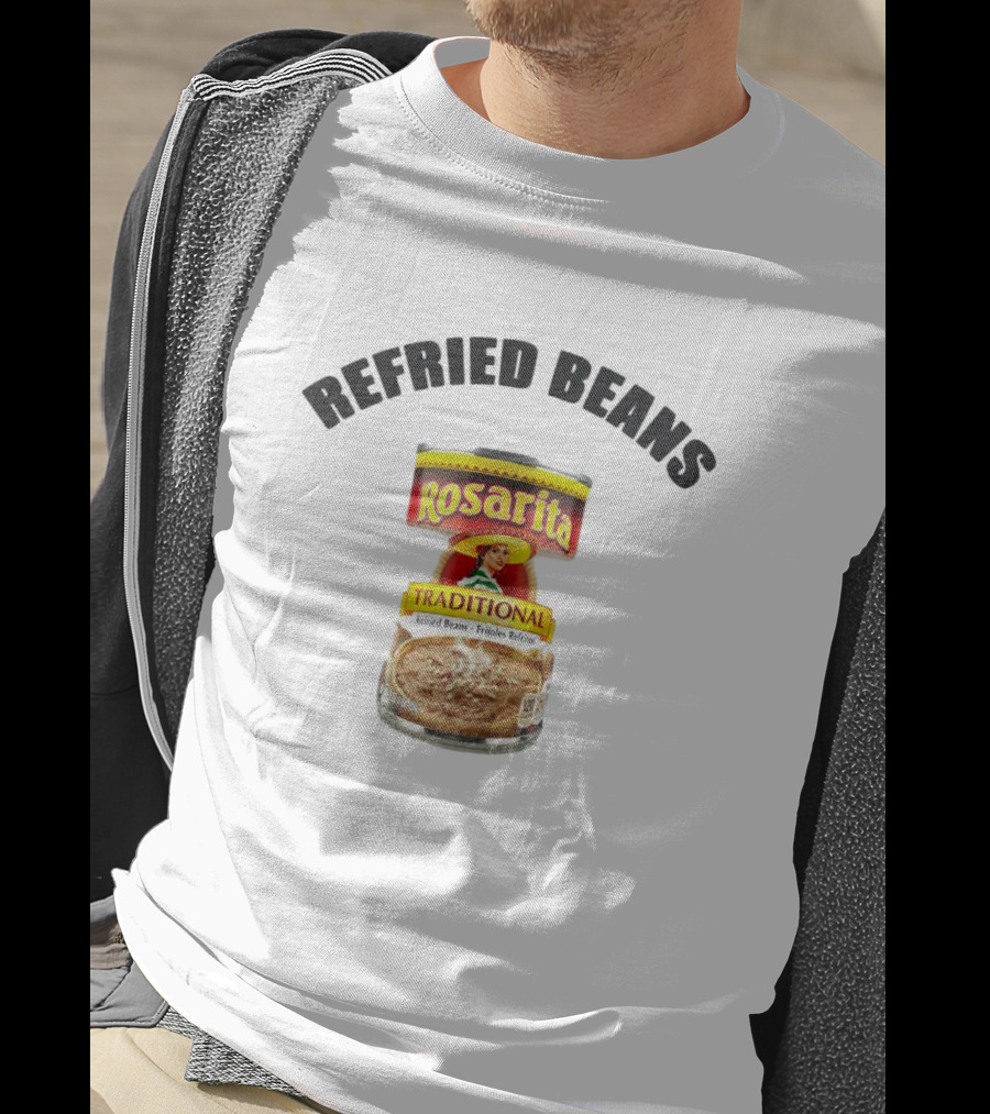 Rosarita Refried Beans Traditional Can T-Shirt