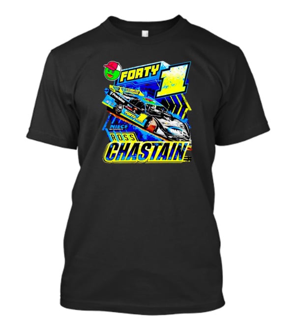 Ross Chastain Forty 1 Dirt Late Model Racing Niece Motorsports T-Shirt