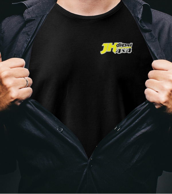 JH Diesel 4x4 EGT Is Just A Number T-Shirt