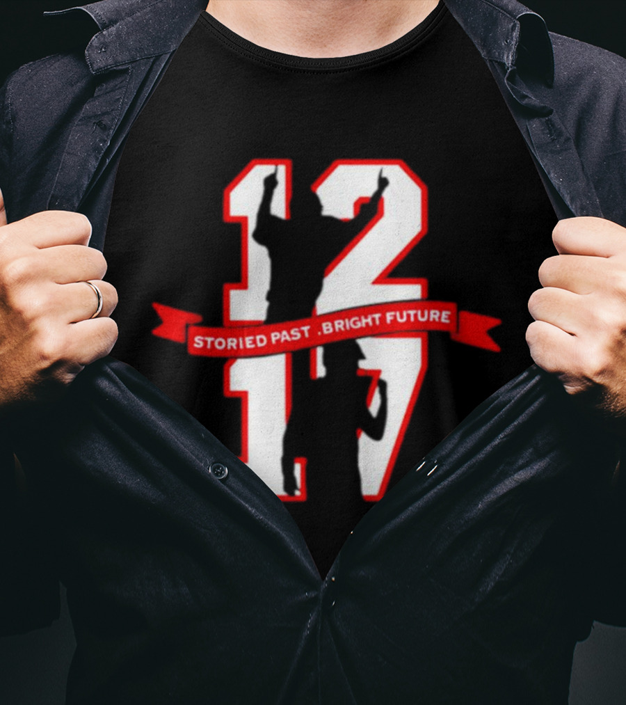 Buffalo Bills 12 17 Storied Past Bright Future Football Legacy T-Shirt