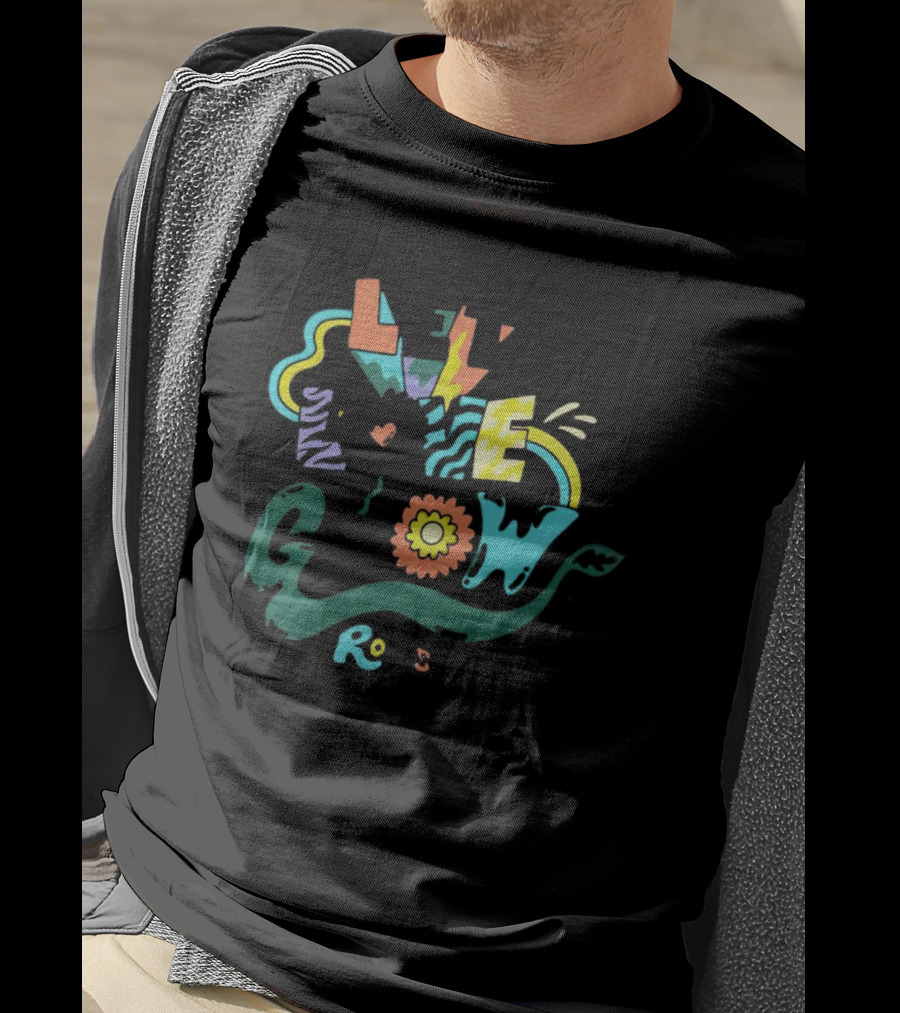 Let Love Grow Roots Pride T-Shirt