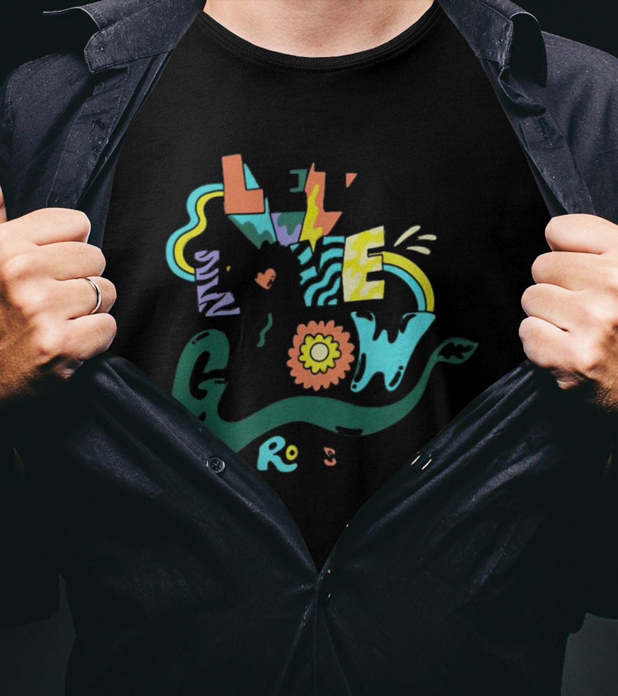 Let Love Grow Roots Pride T-Shirt