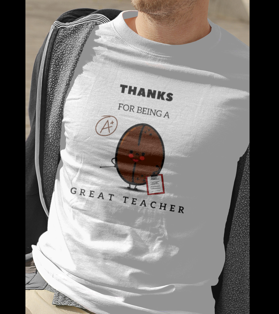 Thanks For Being A Great Teacher A+ T-Shirt