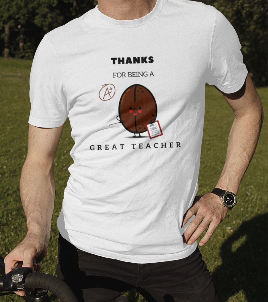 Thanks For Being A Great Teacher A+ T-Shirt