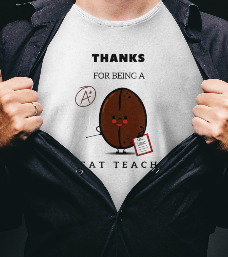 Thanks For Being A Great Teacher A+ T-Shirt