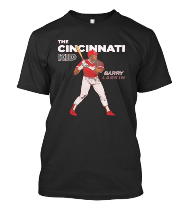 Barry Larkin The Cincinnati Kid Baseball Legend T-Shirt