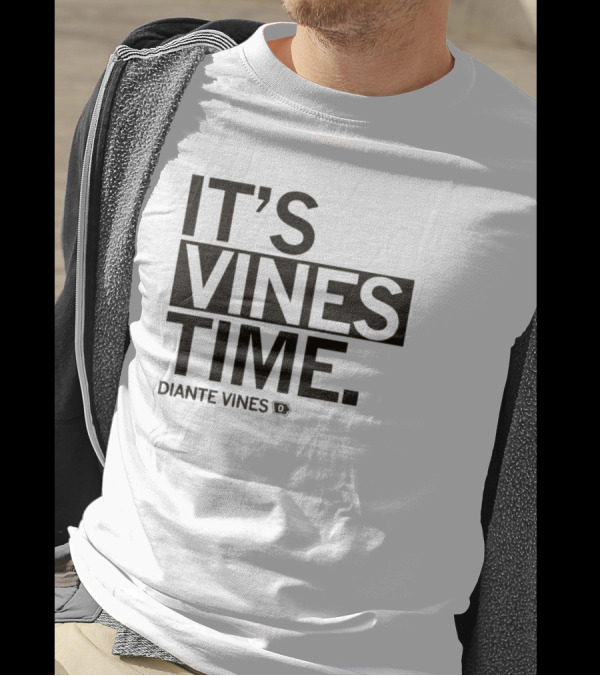 Diante Vines It's Vines Time T-Shirt