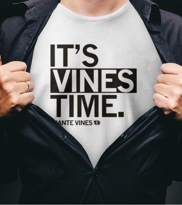 Diante Vines It's Vines Time T-Shirt
