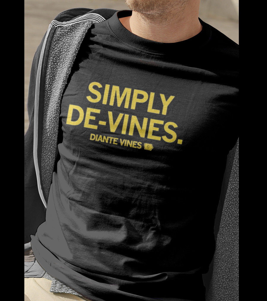 Diante Vines Simply De-Vines Football Edition T-Shirt