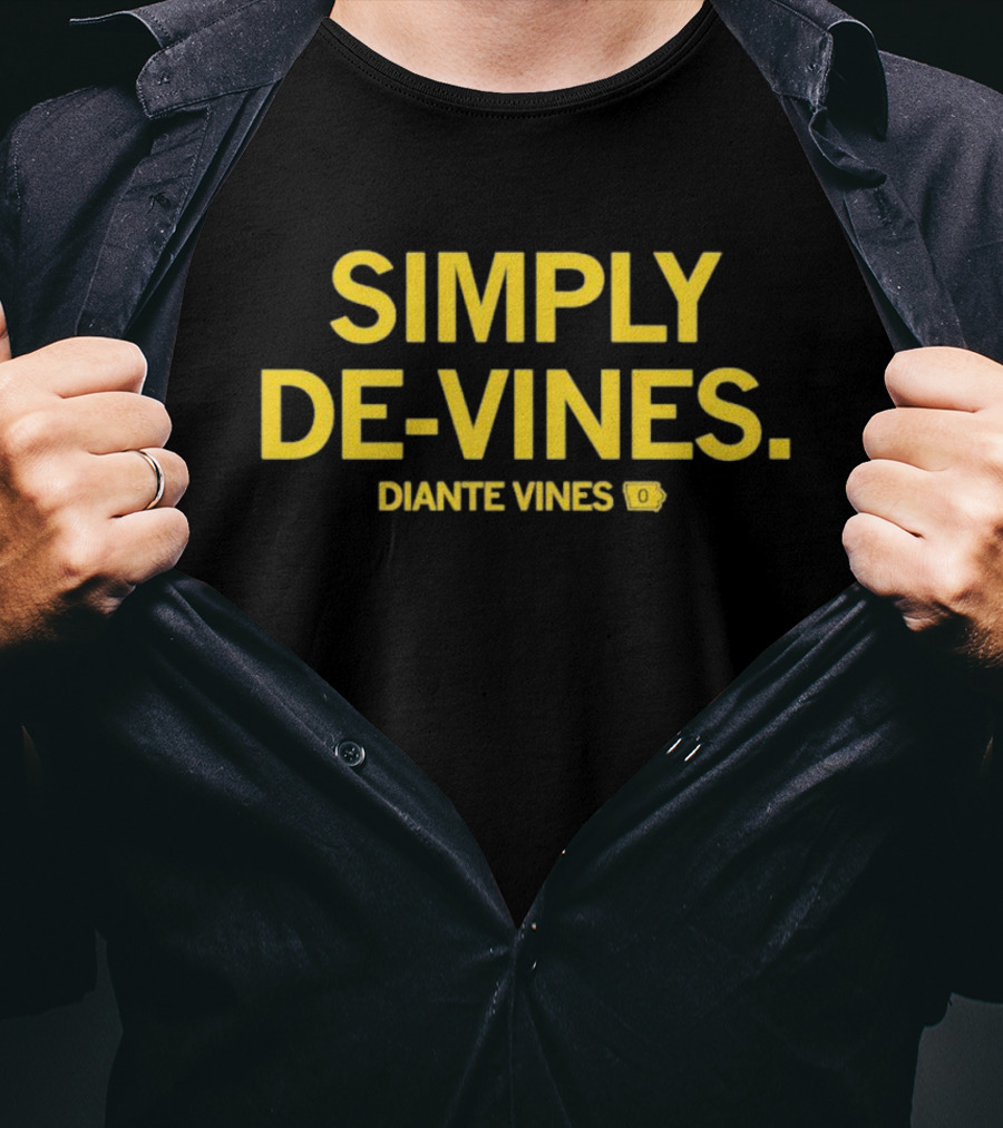 Diante Vines Simply De-Vines Football Edition T-Shirt