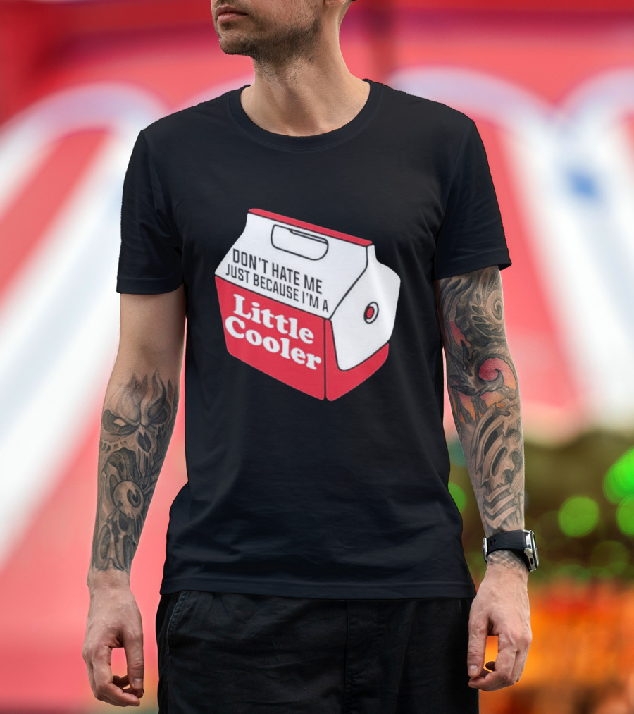 Don’t Hate Me Just Because I’m a Little Cooler Retro Icebox T-Shirt