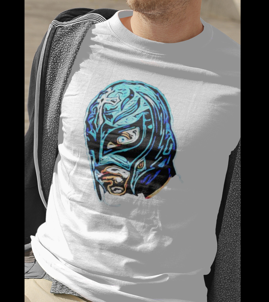 El Super Duper Niño Lucha Libre Mask T-Shirt