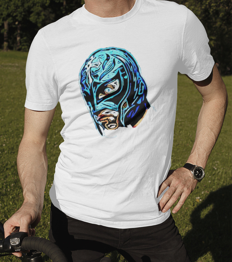 El Super Duper Niño Lucha Libre Mask T-Shirt