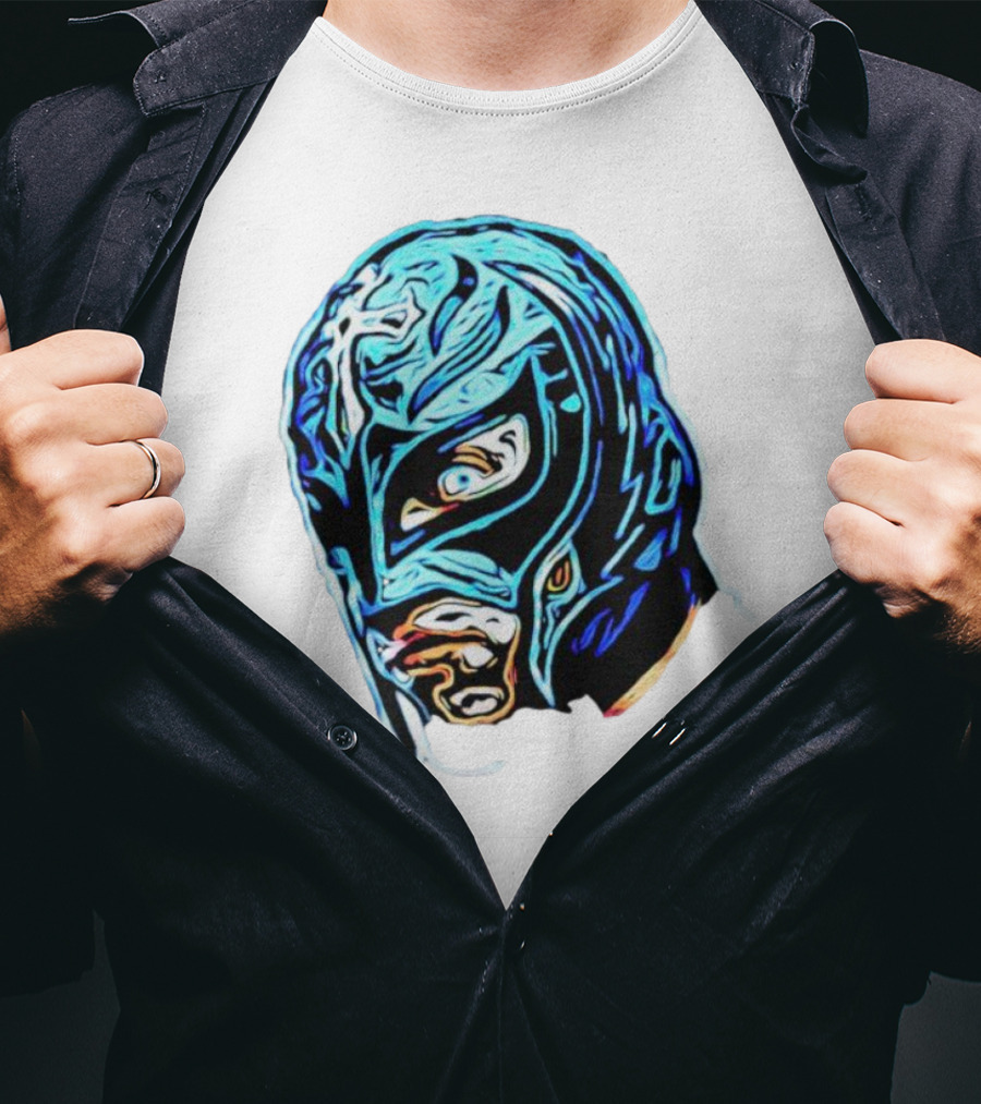 El Super Duper Niño Lucha Libre Mask T-Shirt