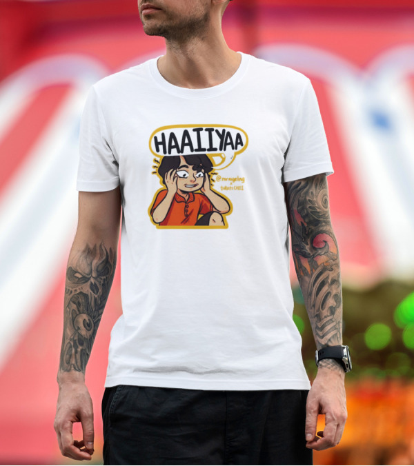 Premium T-Shirt: HAAIIYAA Mrnigelng TidbitsCHOI T-Shirt HAAIIYAA Mrnigelng TidbitsCHOI T-Shirt
