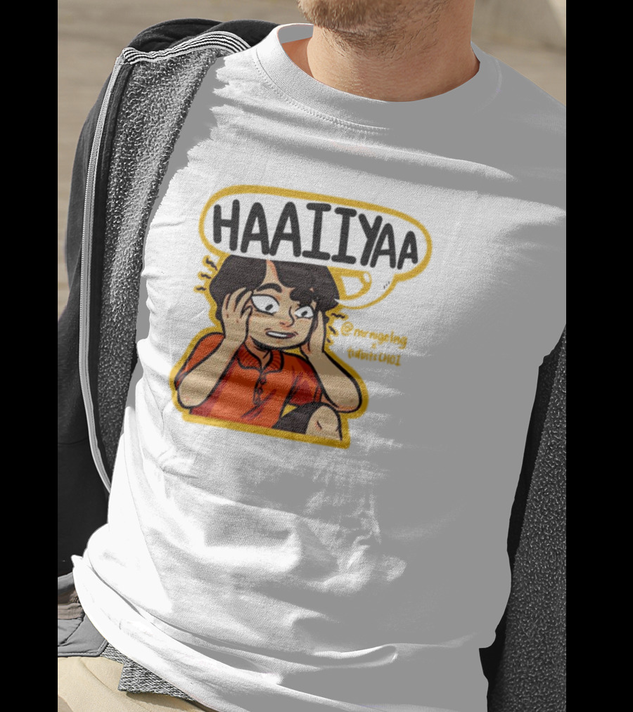 HAAIIYAA Mrnigelng TidbitsCHOI T-Shirt