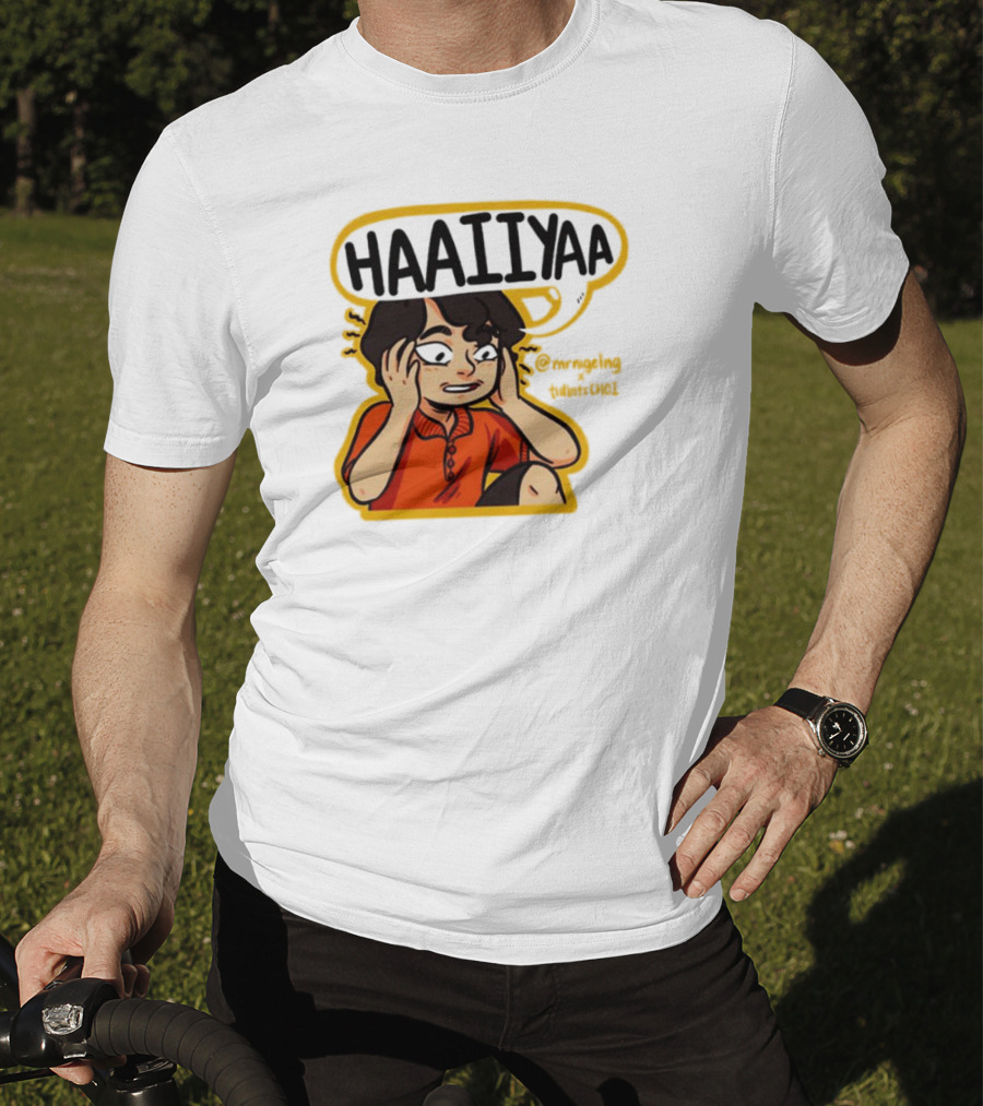HAAIIYAA Mrnigelng TidbitsCHOI T-Shirt