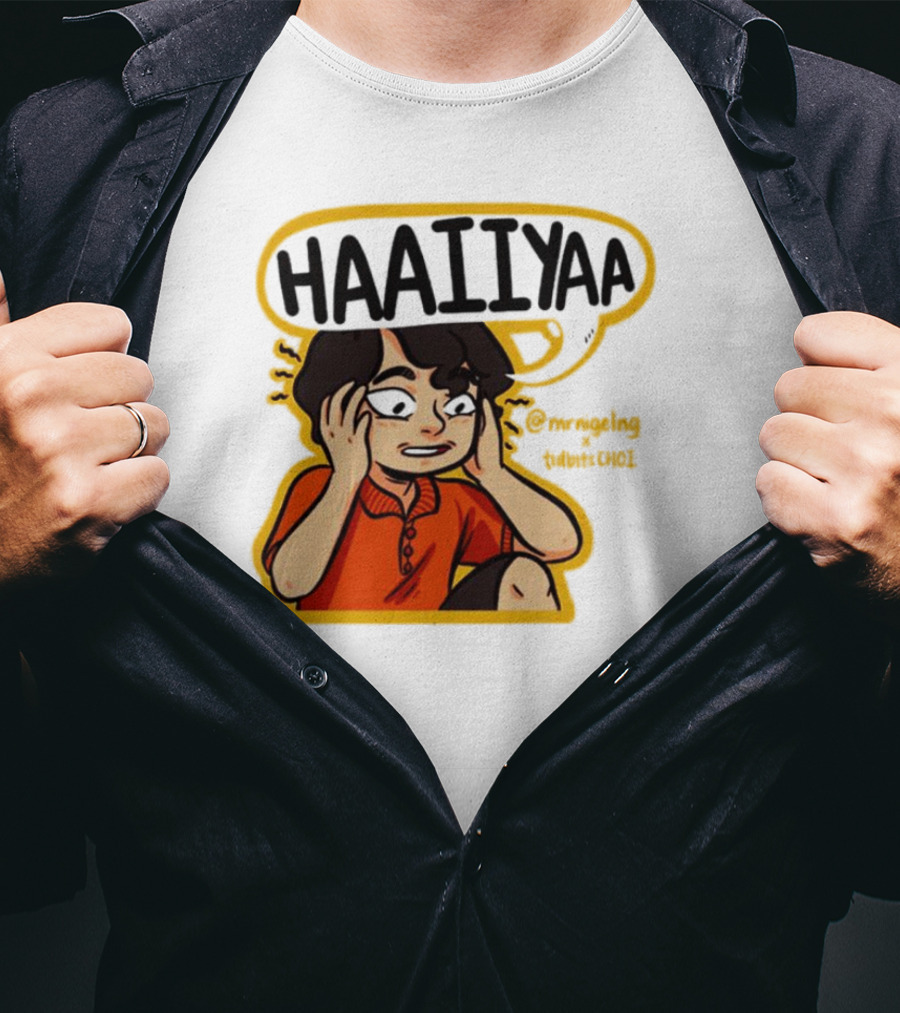 HAAIIYAA Mrnigelng TidbitsCHOI T-Shirt