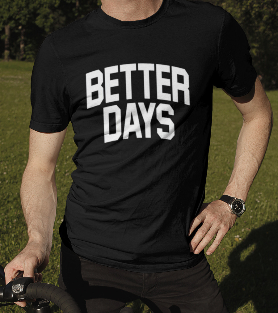 Zion Williamson Better Days T-Shirt